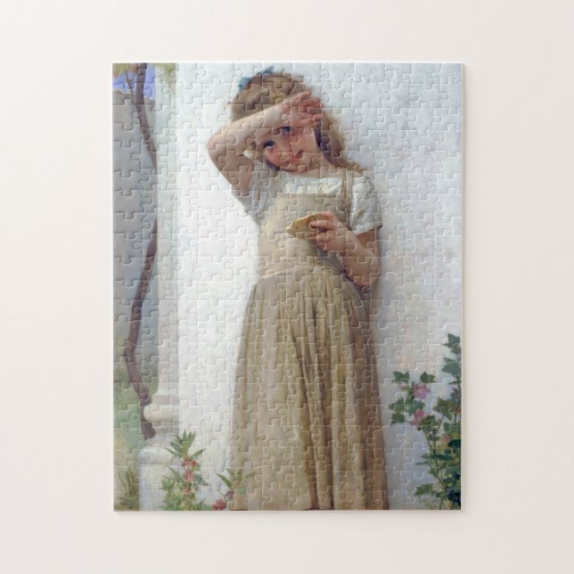 Little Girl, Bouguereau Jigsaw Puzzle (Vertical)