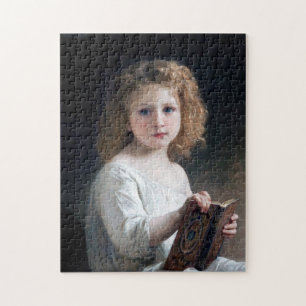 Little Girl, Bouguereau Jigsaw Puzzle