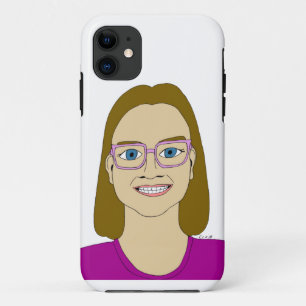 little girl    iPhone 11 case