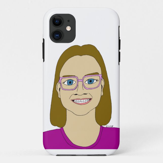 little girl    Case-Mate iPhone case (Back)