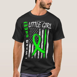 Little Girl Daughter Kidney Disease Cerebral Palsy T-Shirt