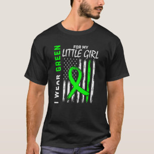 Little Girl Daughter Kidney Disease Cerebral Palsy T-Shirt