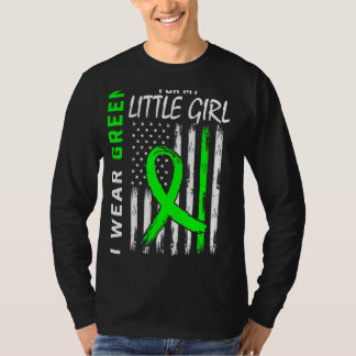Little Girl Daughter Kidney Disease Cerebral Palsy T-Shirt