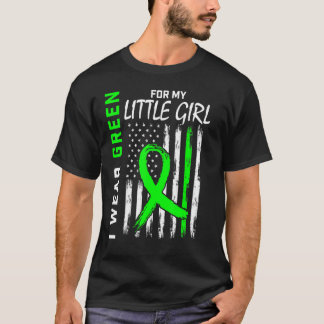 Little Girl Daughter Kidney Disease Cerebral Palsy T-Shirt