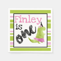 Little girl Dinosaur Tutu Dinosaur Ballerina Pink