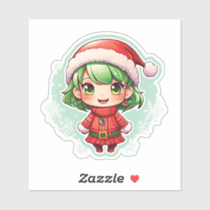 Little Girl Elf Xmas Magic