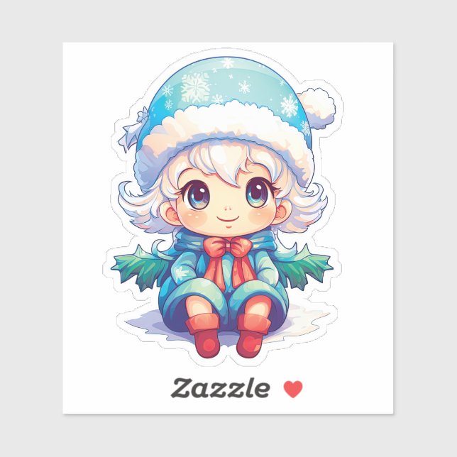 Little Girl Elf Xmas Magic (Sheet)
