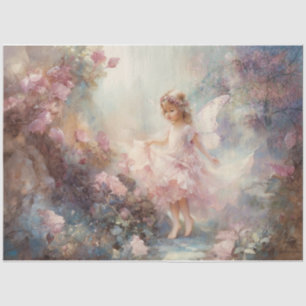 Little Girl Fairy Tissue Paper