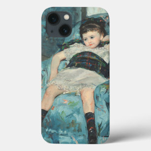 Little Girl in a Blue Armchair, 1878 (oi iPhone 13 Case