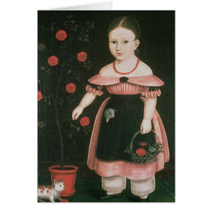 Little Girl in Lavender, c.1840
