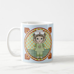 Little Girl Nurse mug