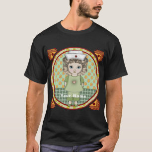 Little Girl Nurse t-shirt