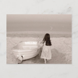 Little Girl Postcard