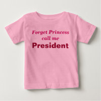 Little girl President creeper.