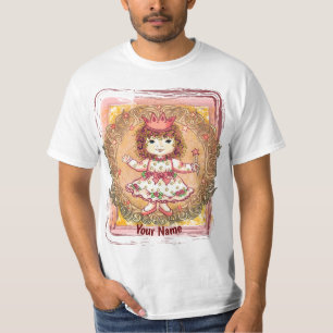 Little Girl Princess t-shirt
