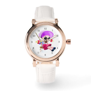 Little Girl Swinging Watch Gift