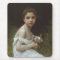 Little Girl With A Bouquet