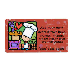 Little Girlie loves to bake bread DK RST