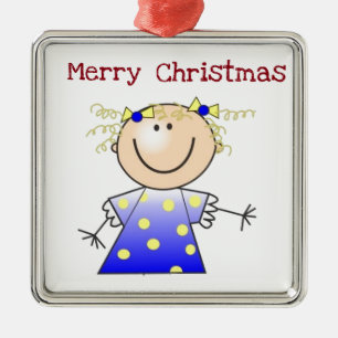 ***LITTLE GIRL'S*** CHRISTMAS ORNAMENT
