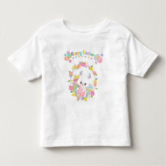 Little Girls Easter Dress Toddler T-Shirt
