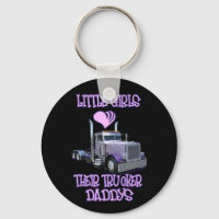 Little Girls Love Their Trucker Dads