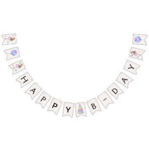 Little Girl's Princess Birthday Bunting
