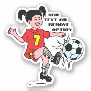 Little Girl's Soccer Sports