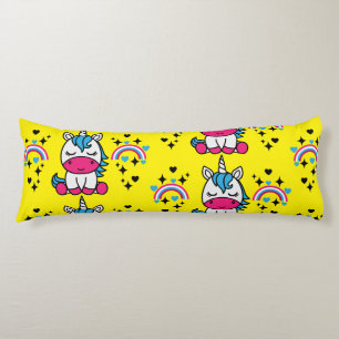 Little Girls Unicorn Pony Body Cushion