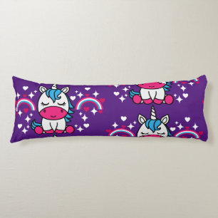 Little Girls Unicorn Pony Body Cushion