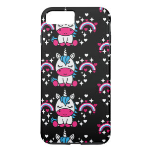 Little Girls Unicorn Pony iPhone 8 Plus/7 Plus Case