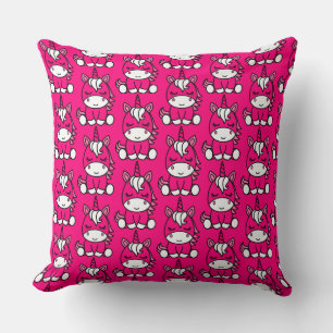 Little Girls Unicorn Pony Cushion