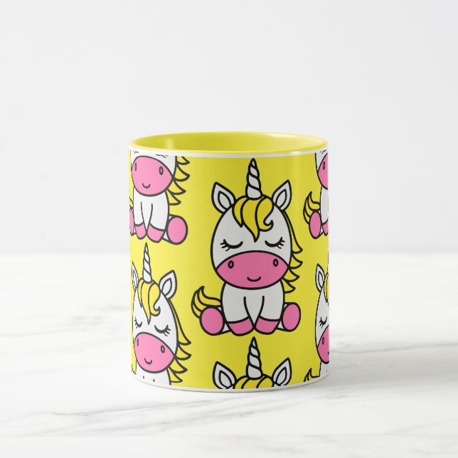 Little Girls Unicorn Pony Mug (Center)