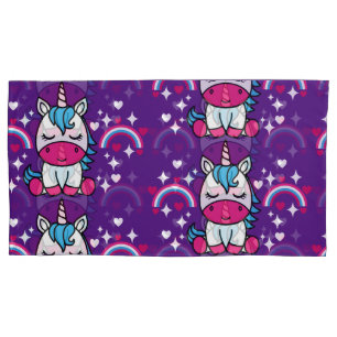 Little Girls Unicorn Pony Pillowcase