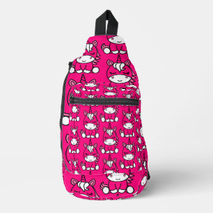 Little Girls Unicorn Pony Sling Bag