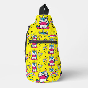 Little Girls Unicorn Pony Sling Bag