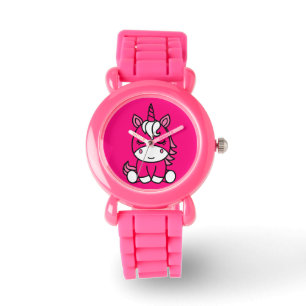 Little Girls Unicorn Pony Watch