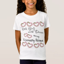 Little Girls With Dreams Become Women With Vision
