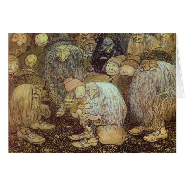 Little Gnome Boy (Front Horizontal)