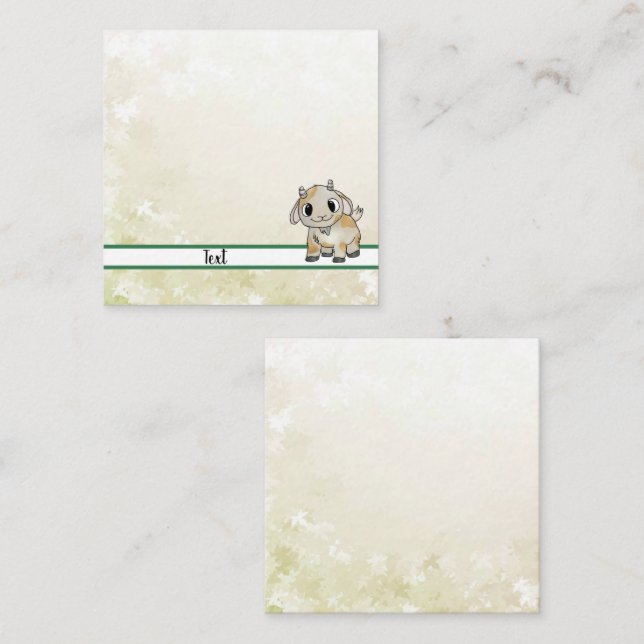 little goat Post-it note Card (Front/Back)