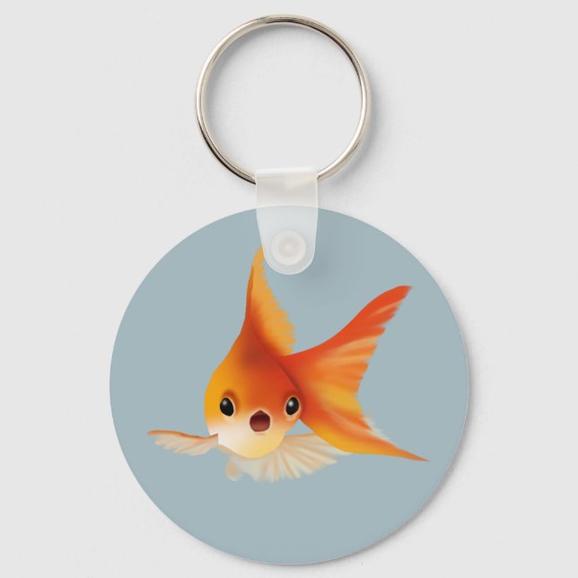 Little Goldfish Key Ring (Front)