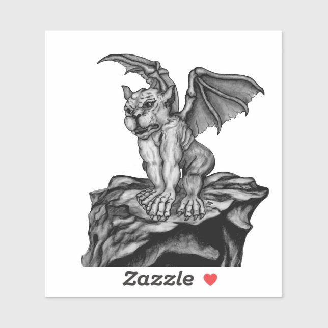 Little Golem Gargoyle (Sheet)