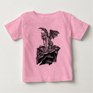 Little Golem Gargoyle Baby T-Shirt