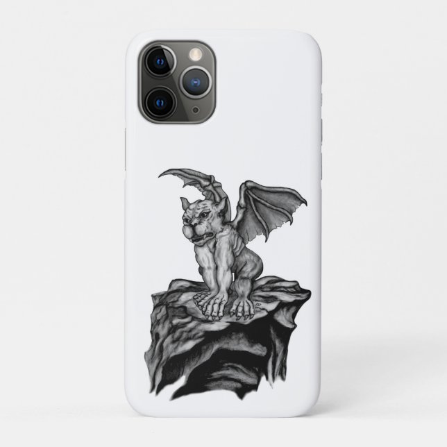 Little Golem Gargoyle Case-Mate iPhone Case (Back)