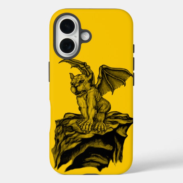 Little Golem Gargoyle Case-Mate iPhone Case (Back)