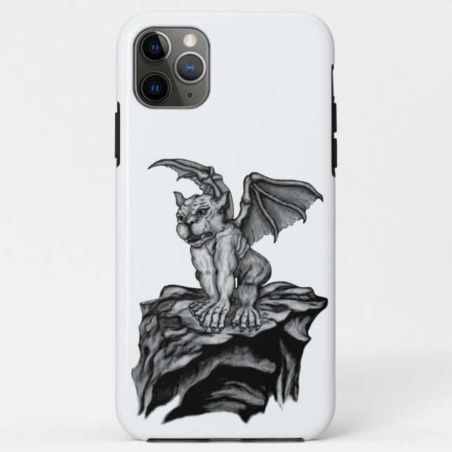 Little Golem Gargoyle Case-Mate iPhone Case (Back)