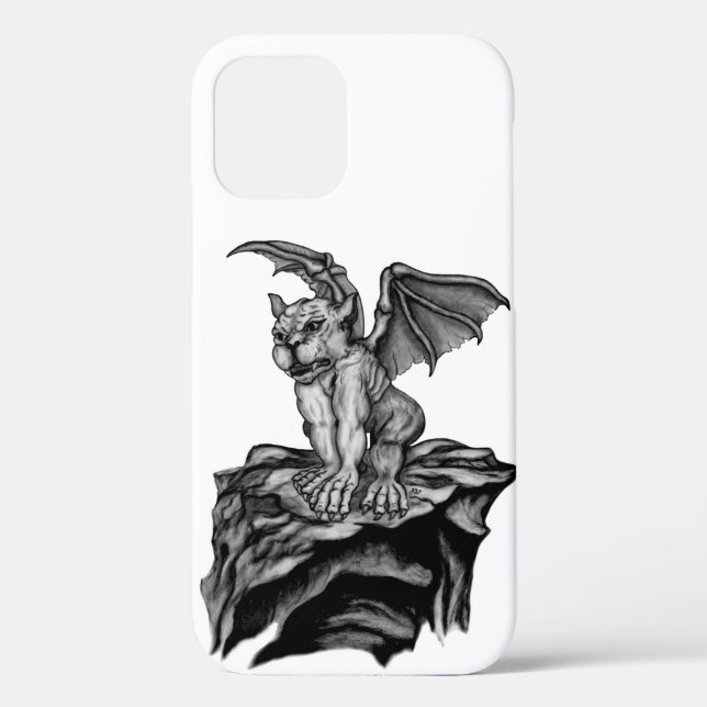 Little Golem Gargoyle Case-Mate iPhone Case (Back)