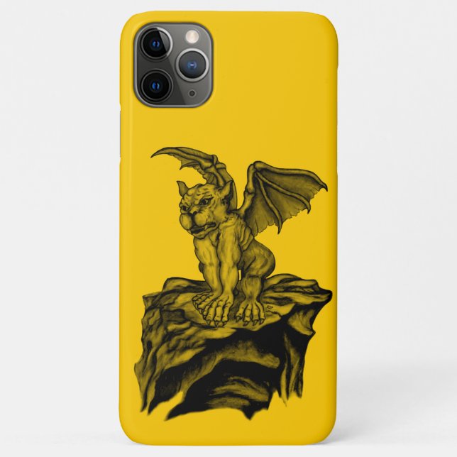 Little Golem Gargoyle Case-Mate iPhone Case (Back)