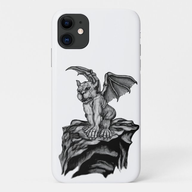 Little Golem Gargoyle Case-Mate iPhone Case (Back)