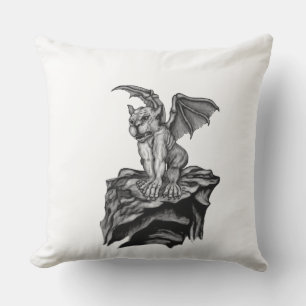 Little Golem Gargoyle Cushion