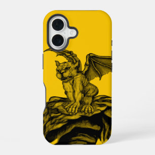 Little Golem Gargoyle iPhone 16 Case
